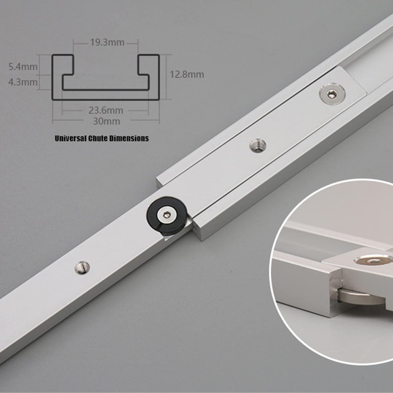 Mitre Bar, 300 mm Aluminium Alloy Mitre Bar Slider Table