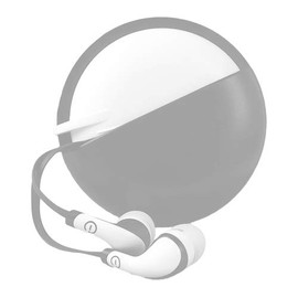 EASY LINE Audífonos de Viaje In-Ear con Micrófono EL-995241 (Gris/Blancos)