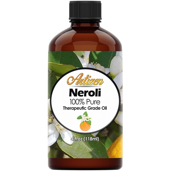 Artizen 4oz Oils - Neroli Essential Oil - 4 Fluid Ounces