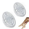 2PCS Meridian Massage Brush for Body and Belly – Dry