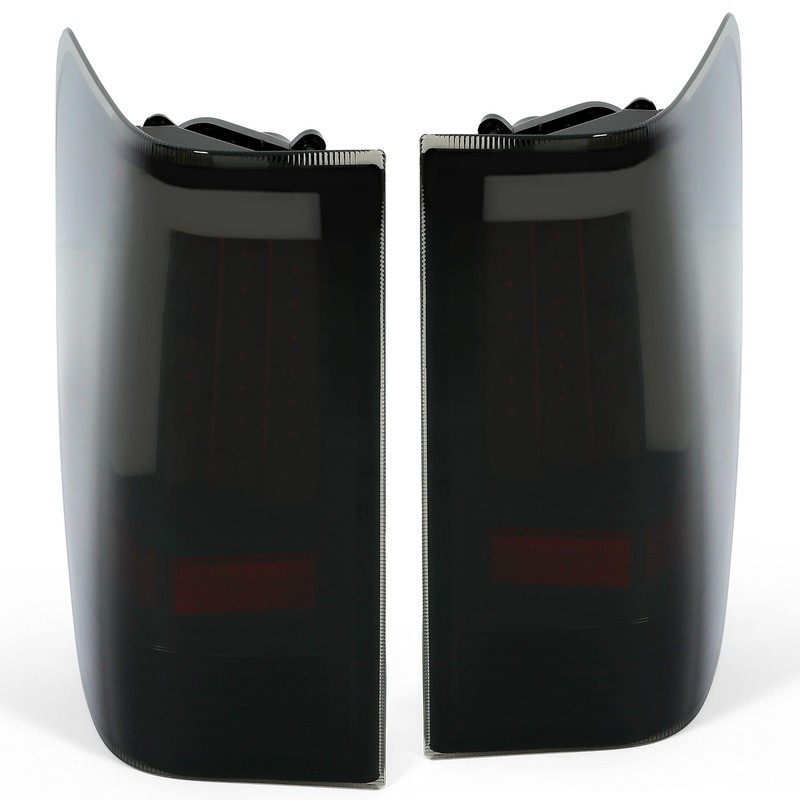 HECASA LED Tail Light Compatible with 2004-2015 Nissan Titan LED
