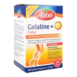 Abtei Gelatine Plus Vitamin C Powder 400 g