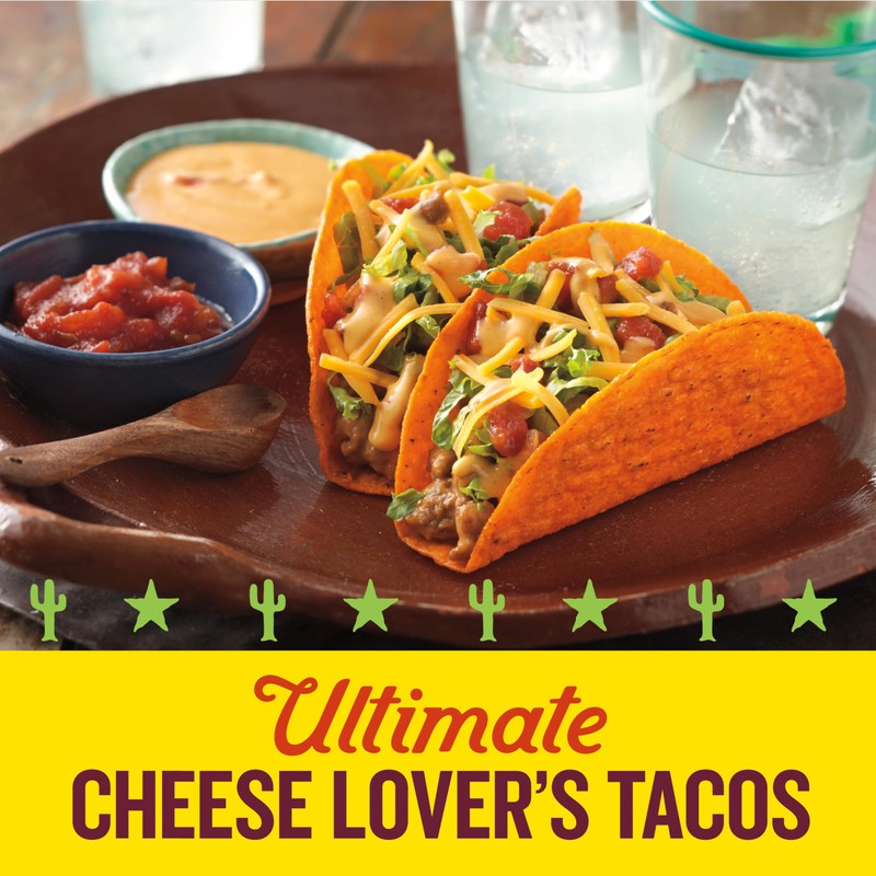 Old El Paso Stand 'N Stuff Bold Nacho Cheese Flavored