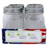 Ball Keepsake USA Stars and Stripes Regular Mouth Canning Jars