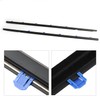 2Pcs Weatherstrip Window Moulding Trim Seal Belt Compatible with Honda