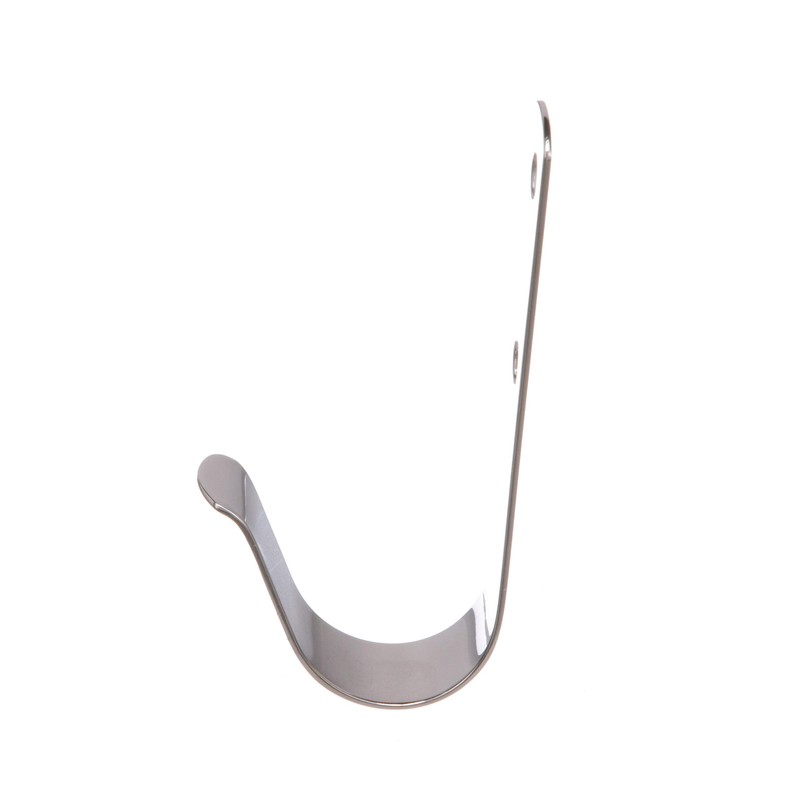 Seachoice Boat Hook Holders, Polished Stainless Steel, Holds 1-1/2 in.