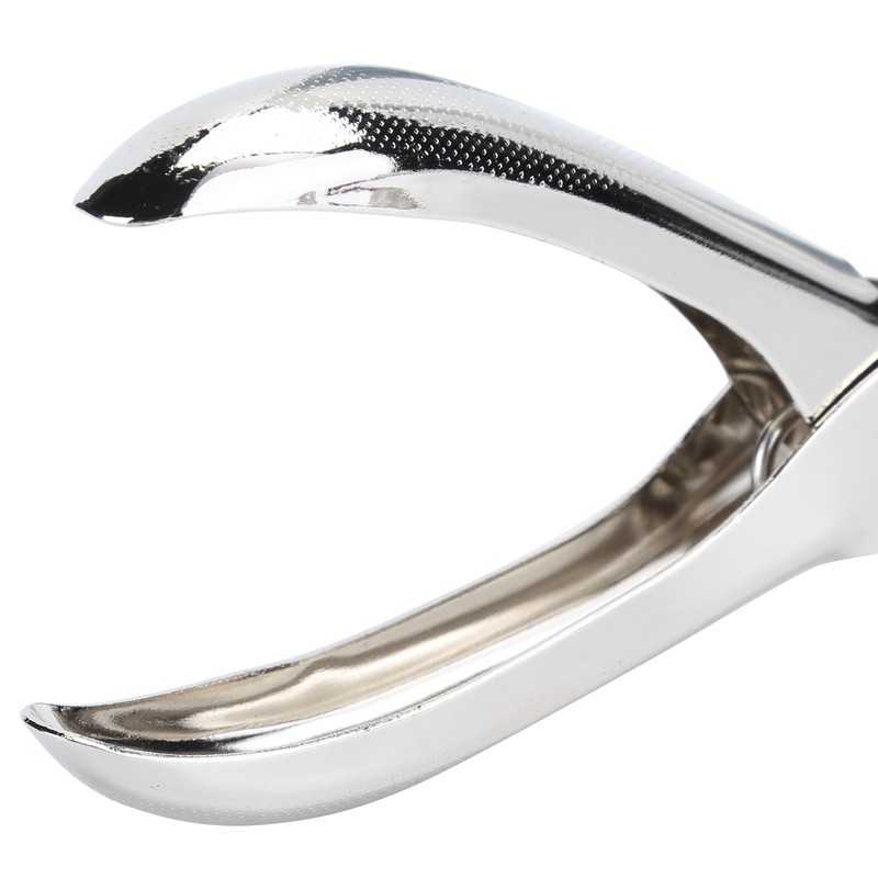 5Pcs Hole Punch HandHeld Single Side Classic Office Paper Ticket