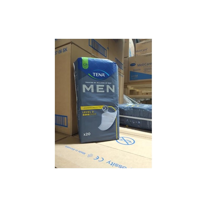 TENA MEN Level 2 Standard (Basic Variant) Economy Pack (6