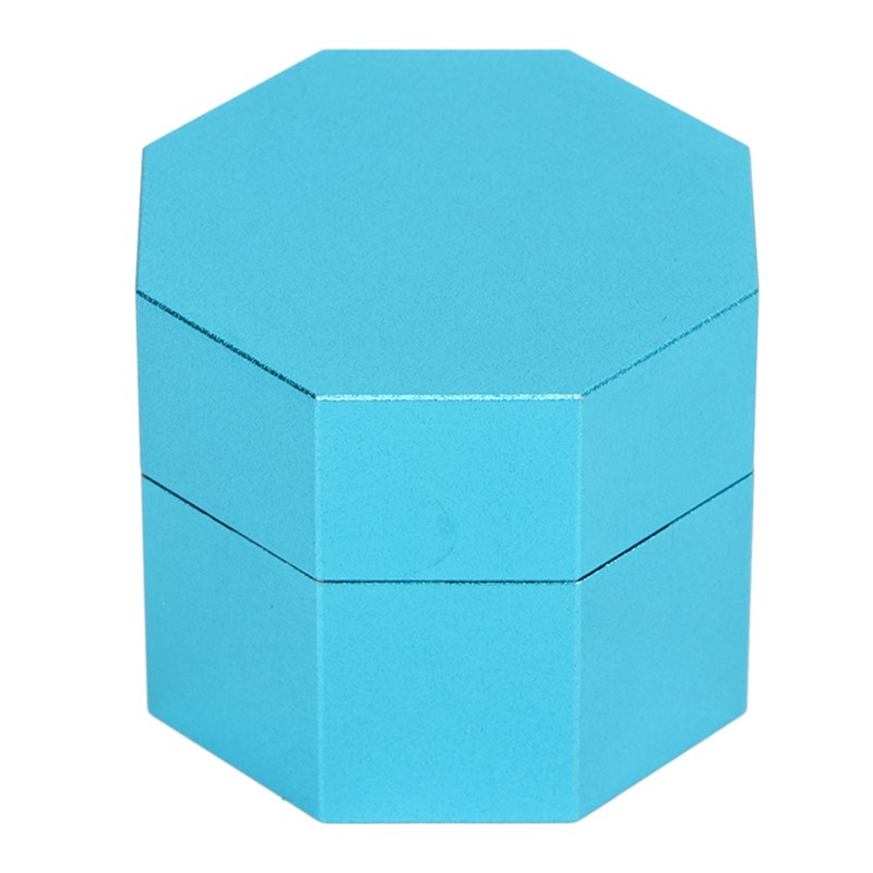Billiards Octagonal Chalk Case Set Magnetic Billiard Cue Chalk Box