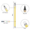 OFFCUP Infinity Pencil,7PCS Inkless Pencil Inkless Forever Pencil with Extra