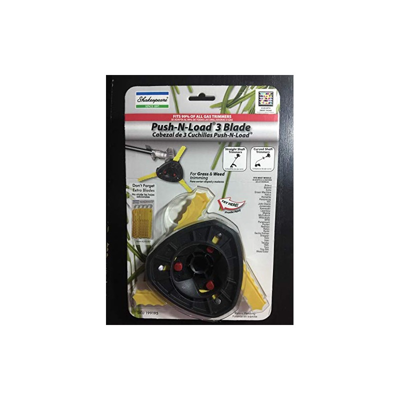 Shakespeare 3 Blade Head Cutter#14866