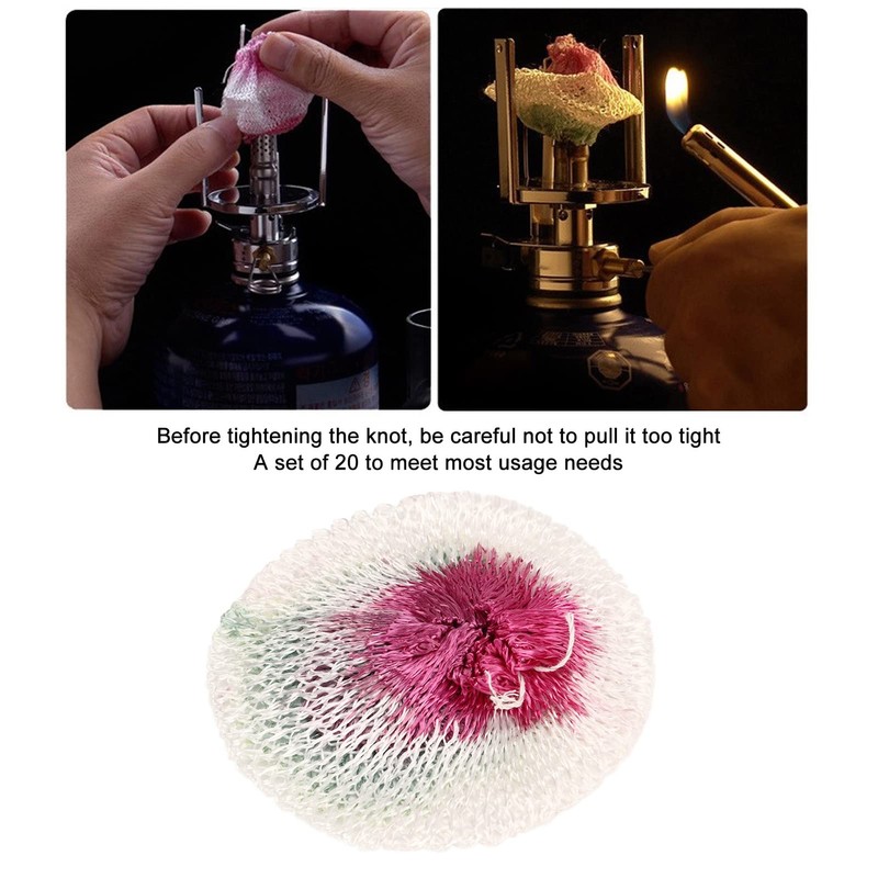 HEITIGN Lantern Mantles Lantern Mantles for Gas Lamp Camping Lantern