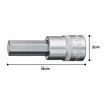 Tone Hexagon Socket 3H-10 Drive Angle 3/8 mm (0.3/8 mm),