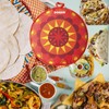 DANLCUPL 12 Inch Tortilla Warmer Taco, Insulated Cloth Pouch -