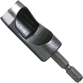 新潟精機 SK 六角軸皮抜きポンチ 18mm HMP-18 6.35mm軸