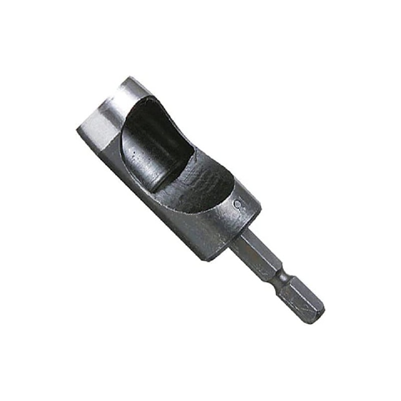 新潟精機 SK 六角軸皮抜きポンチ 18mm HMP-18 6.35mm軸