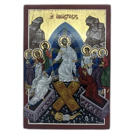 Biblical Composition - Anastasi ( Resurrection ) - 19x25cm