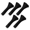 Cable Ties Black (Length 5.9 inches (150 mm) x Width