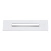 Kingston Brass TC401W Made to Match Bathtub Overflow Hole Cover,
