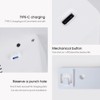 Liushu Toothbrush Sterilizer Box 4000mAh Rechargeable UV Disinfection Toothpaste Dispenser