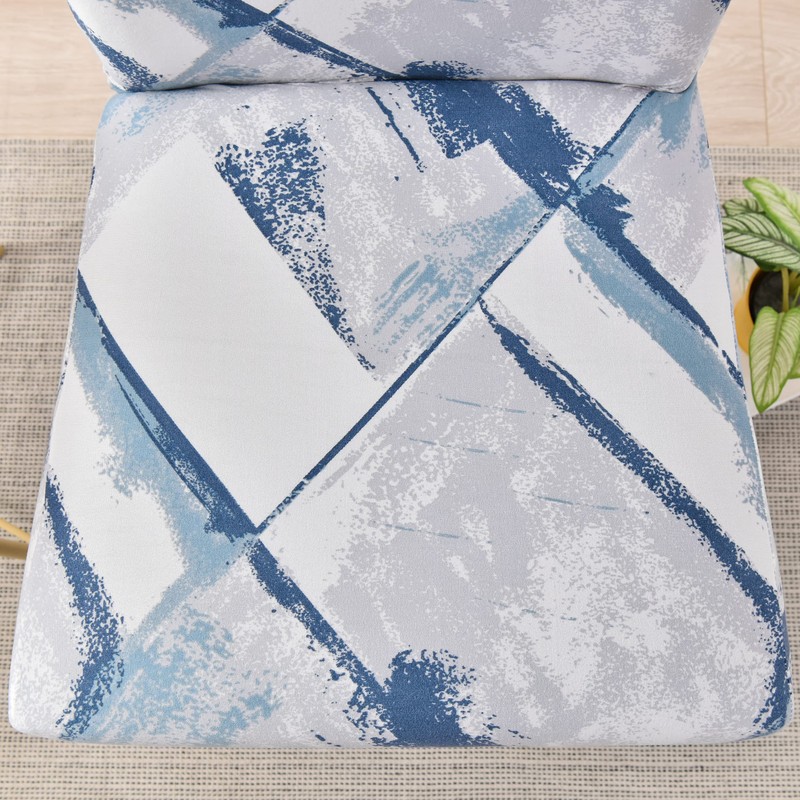 Modern Stretch Dining Chair Covers Removable Washable Spandex Slipcovers for