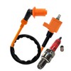 Piece of peace product Reinforced Ignition Coil Plug Cord for