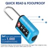 BRILLIRARE 2 Pack TSA Approved Luggage Locks, Combination Travel Padlock,