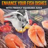 Hand Juicer Squeezer - Aluminum Lemon Squeezer for Effortless Juice