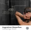 KLUDI -X1 Universal Shower Head Water-Saving Option, Shower Head with