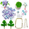 Akascord DIY Beading Kits (Two Sets), Mini Desktop Vase Decorations