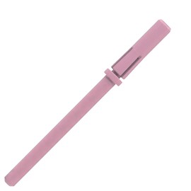HYTOOS 3.1mm Pink Small Mandrel Bit, Professional Stainless Steel Mini Mandrel Bit for Small Sanding Band Files, Manicure Art Electric Drill File Tool