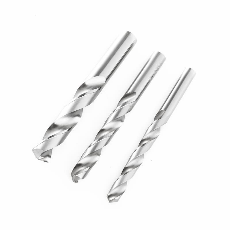 KLOT Industrial Grade 10pcs Solid Carbide Drill Bit 6mm 0.2362"