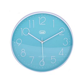 Trevi OM 3508 S Wall Clock, 30 cm 30 cm turquoise