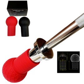 Landmine 2" Barbell Attachment Heavy Duty and Easy to Use with 360° Rotation Barbell Bomb for Press Row Rotation Split Squat Fits 2" Olympic Bars T Bar