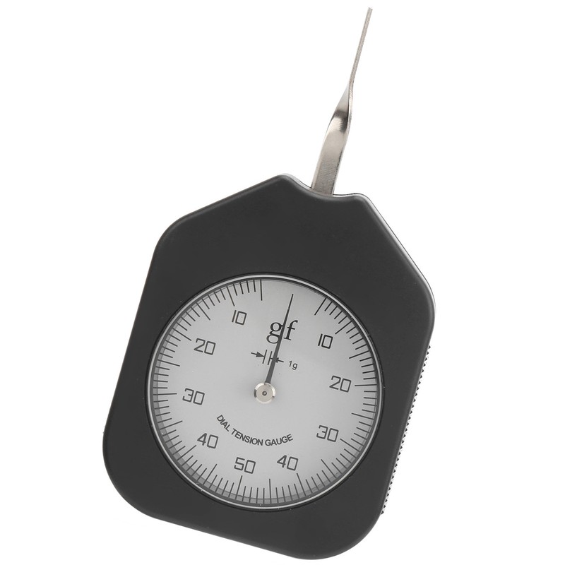 SEG‑50‑1 Dial Tensiometer Portable Single Needle Switch Force Gauge for