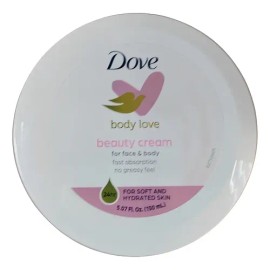 Crema D Belleza Dove Para Una Piel Suave Hidratada 24h 150ml