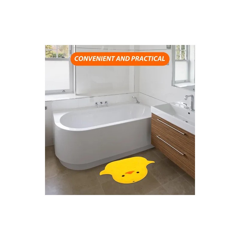 Depurador De Pies En La Ducha: Alfombrilla De Silicona Para