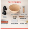Cast Iron Dutch Oven for Bread Baking, With Banneton Bread