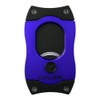 Colibri S-Cut II Cigar Cutter Blue/Black - 26 mm Double