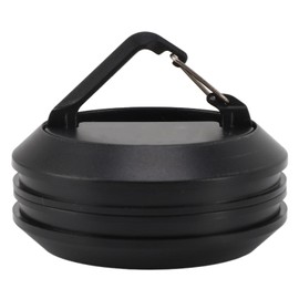 Jectse Tent Magnetic Hook, ABS Magnet, Compact, Reliable Camping Magnetic Hook for Camping (BLACK)