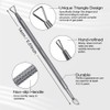 ATOMUS Silione Nail Art Set Soak Off Clip Cap Gel