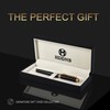 HDDNB Black Luxury Fountain Pen Set for Men and Women