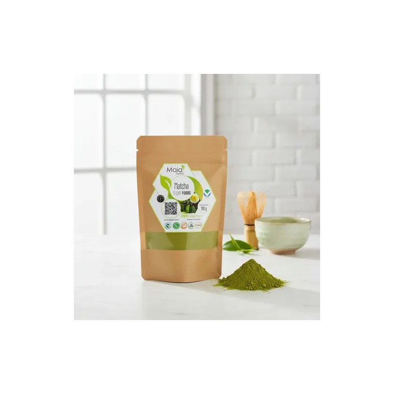 Matcha Premium En Polvo - Orgánico 100 Gramos