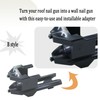 Vinyl Siding Adaptor Tips Compatible With Dewalt Vinyl Siding nailer