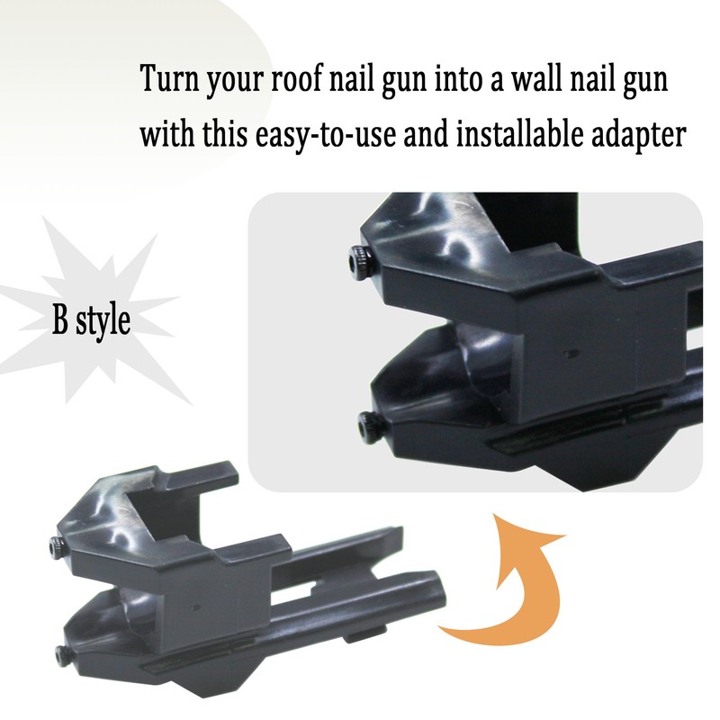 Vinyl Siding Adaptor Tips Compatible With Dewalt Vinyl Siding nailer