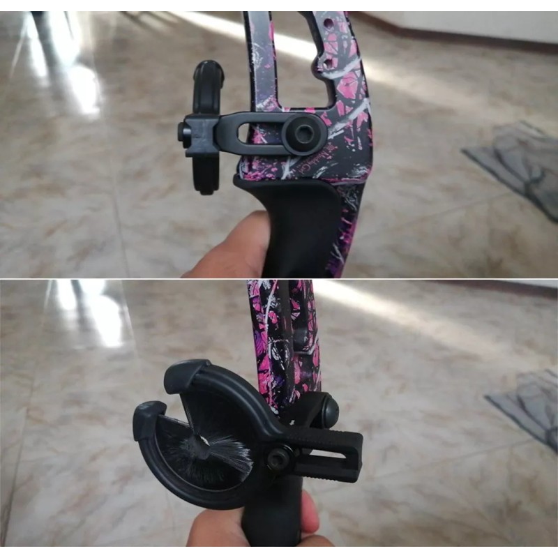 Tactico Reposaflechas Ambidiestro Ajuste Flecha Arco Compuesto Tiro