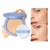 Sace Lady Base De Maquillaje Polvo Compacto Fijador Matte