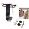 Niaciswe Ceiling Hooks Wall Mounted Pack of 12 Wall Mounted