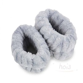 Hoy Face Washing Wristbands 2P - Cleansing Wristbands Set Dark Gray Non-Drip Wristband 5ea