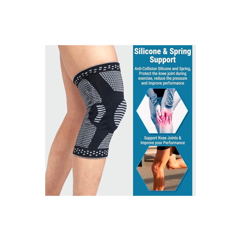 360 RELIEF Knee Support Men & Women – Knee Brace